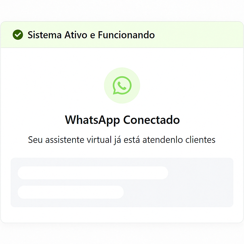 Passo 3: Conecte seu WhatsApp